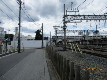 33(5)IMG_2459 春日部駅西口 駐輪場建物解体済み